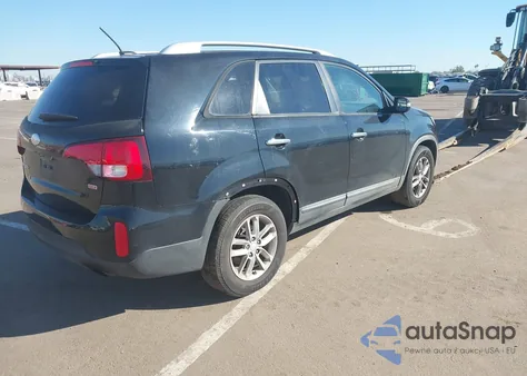 2015 Kia Sorento Lx z USA, uszkodzony, nr VIN 5XYKT3A62FG558567
